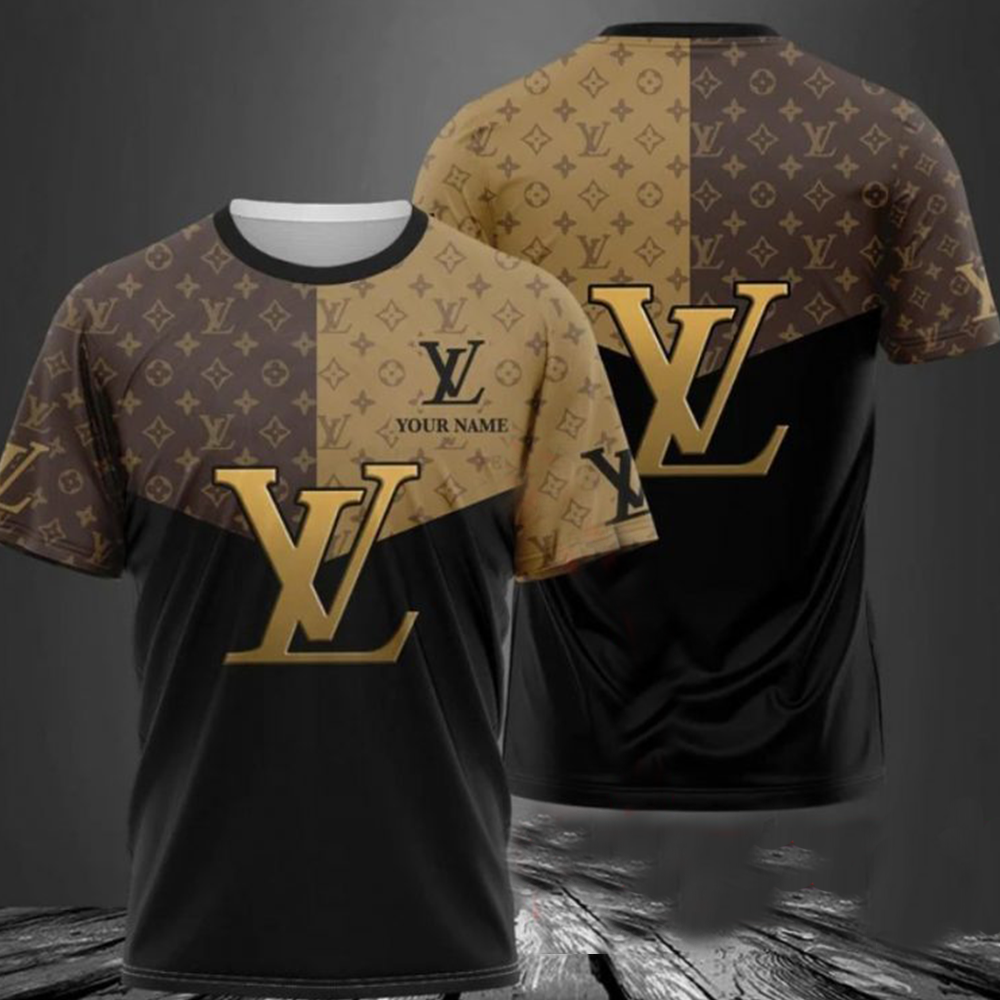 Multitype Gift For Louis Vuitton Lover Lv Brown Louis Vuitton Pattern Polo  Shirt Hg in 2023