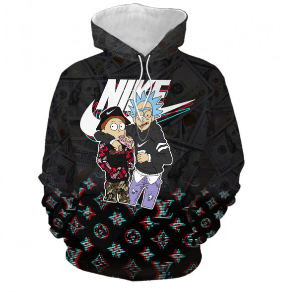 Gift For Rick And Morty Fan Adult And Kid Hoodie – Minisgiftshop