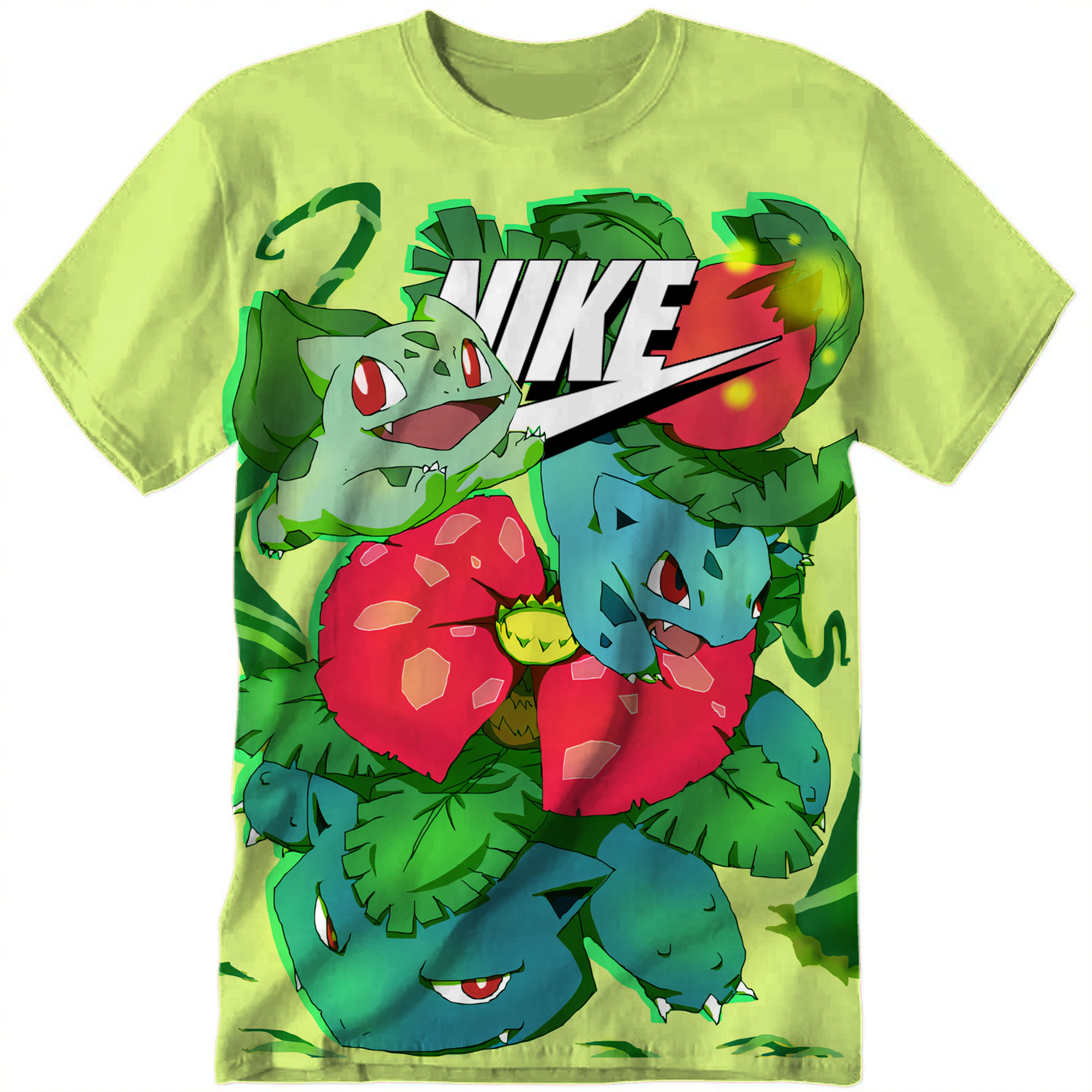 Bulbasaur Evolution Pokemon Fan Adult And Kid Tshirt – Minisgiftshop