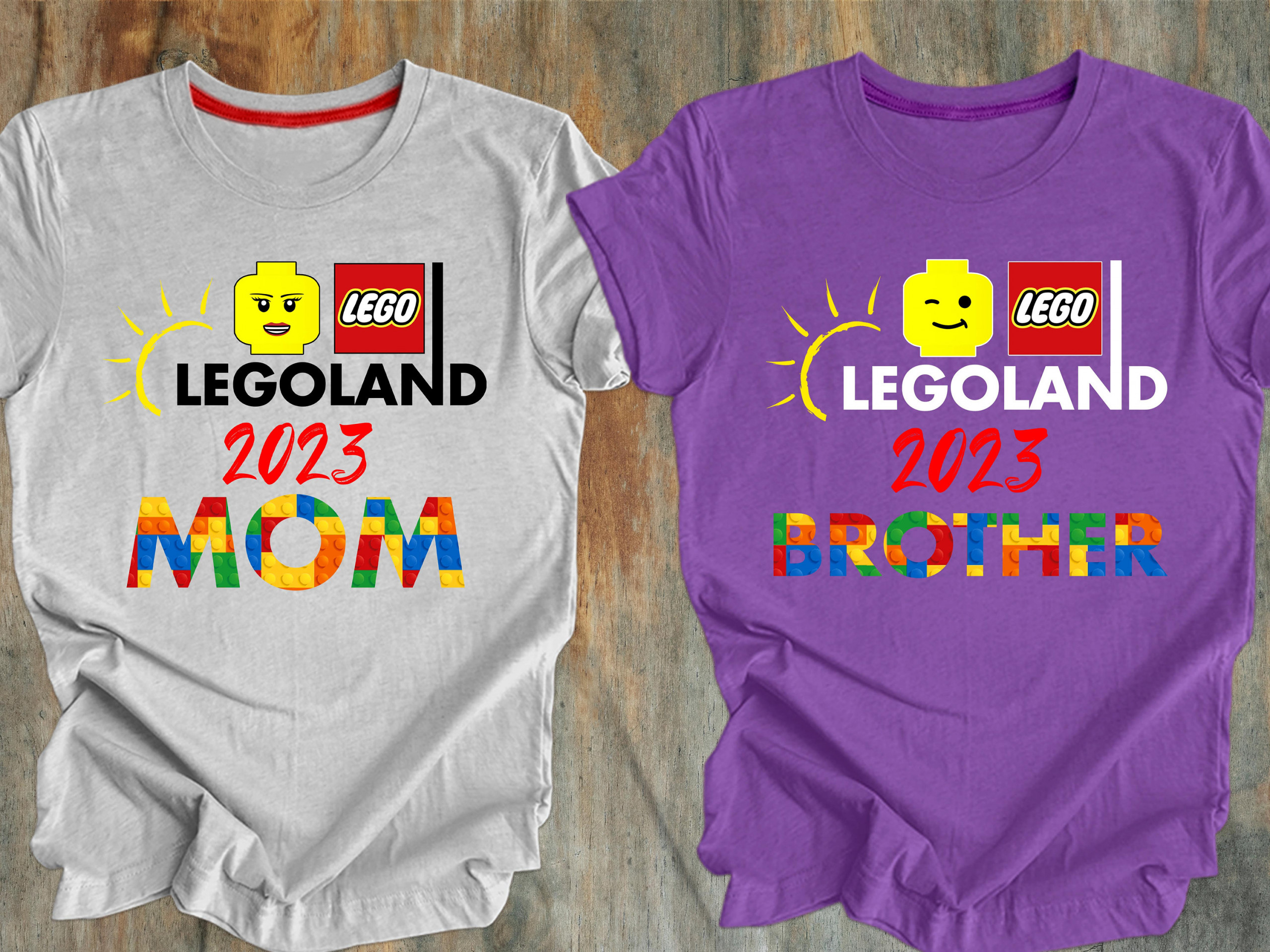 legoland trip shirt ideas