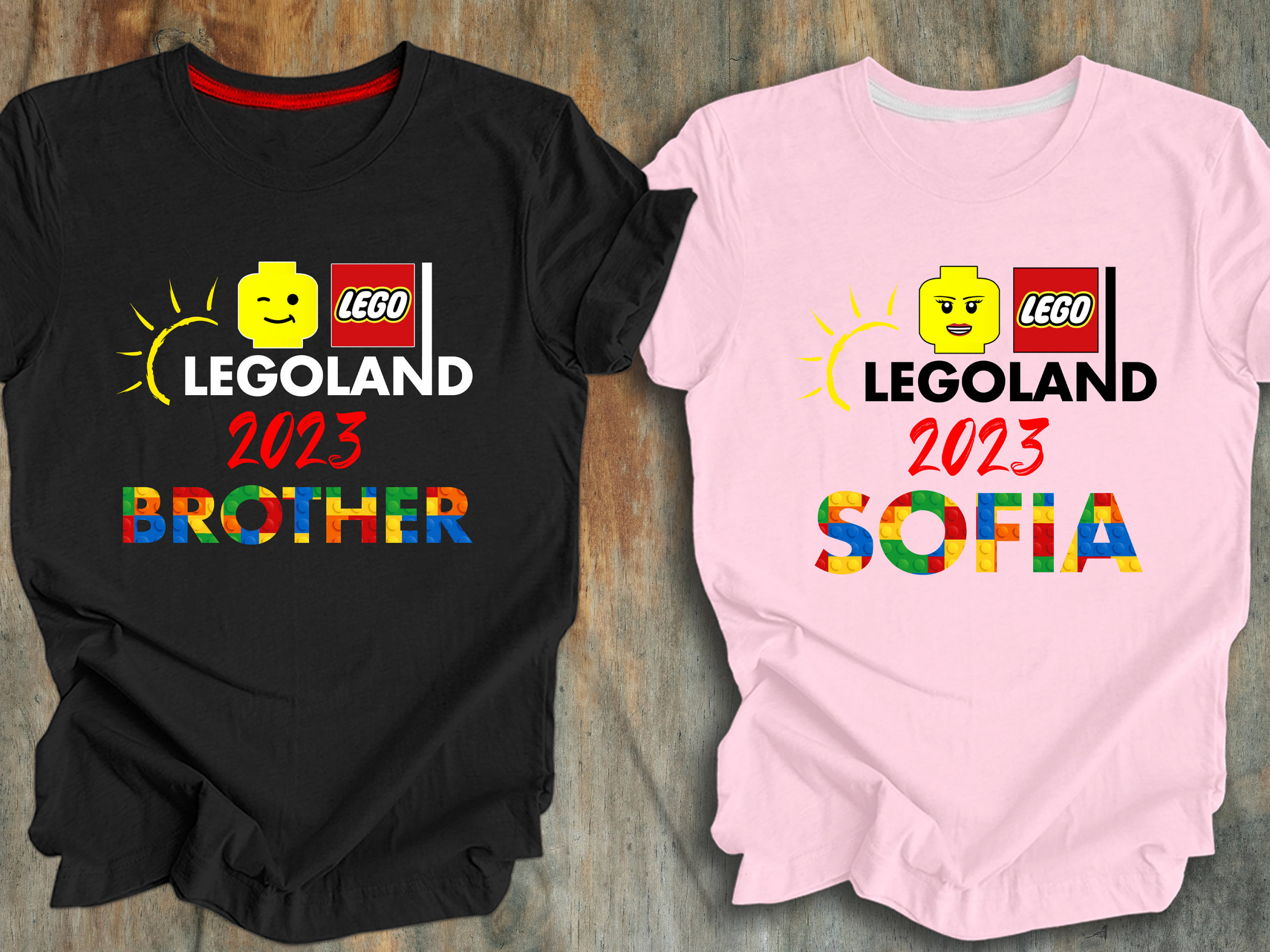 legoland trip shirt ideas