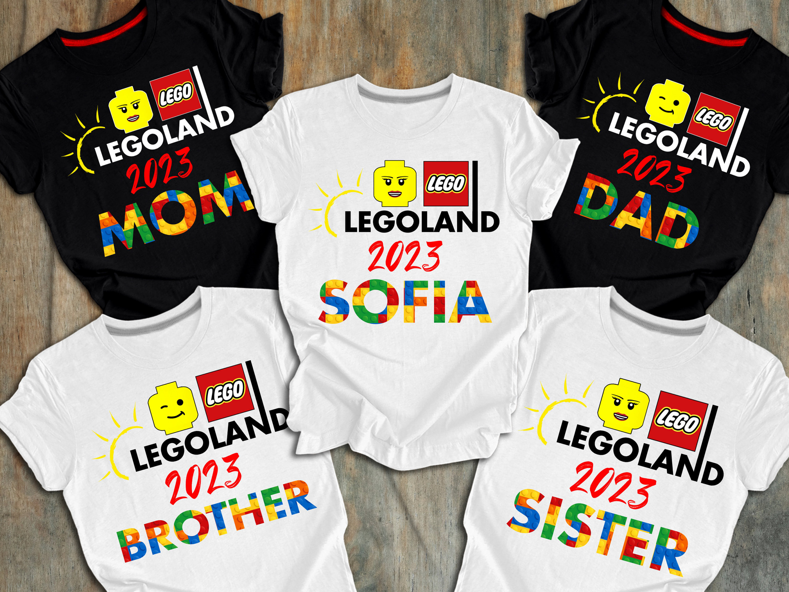 legoland trip shirt ideas