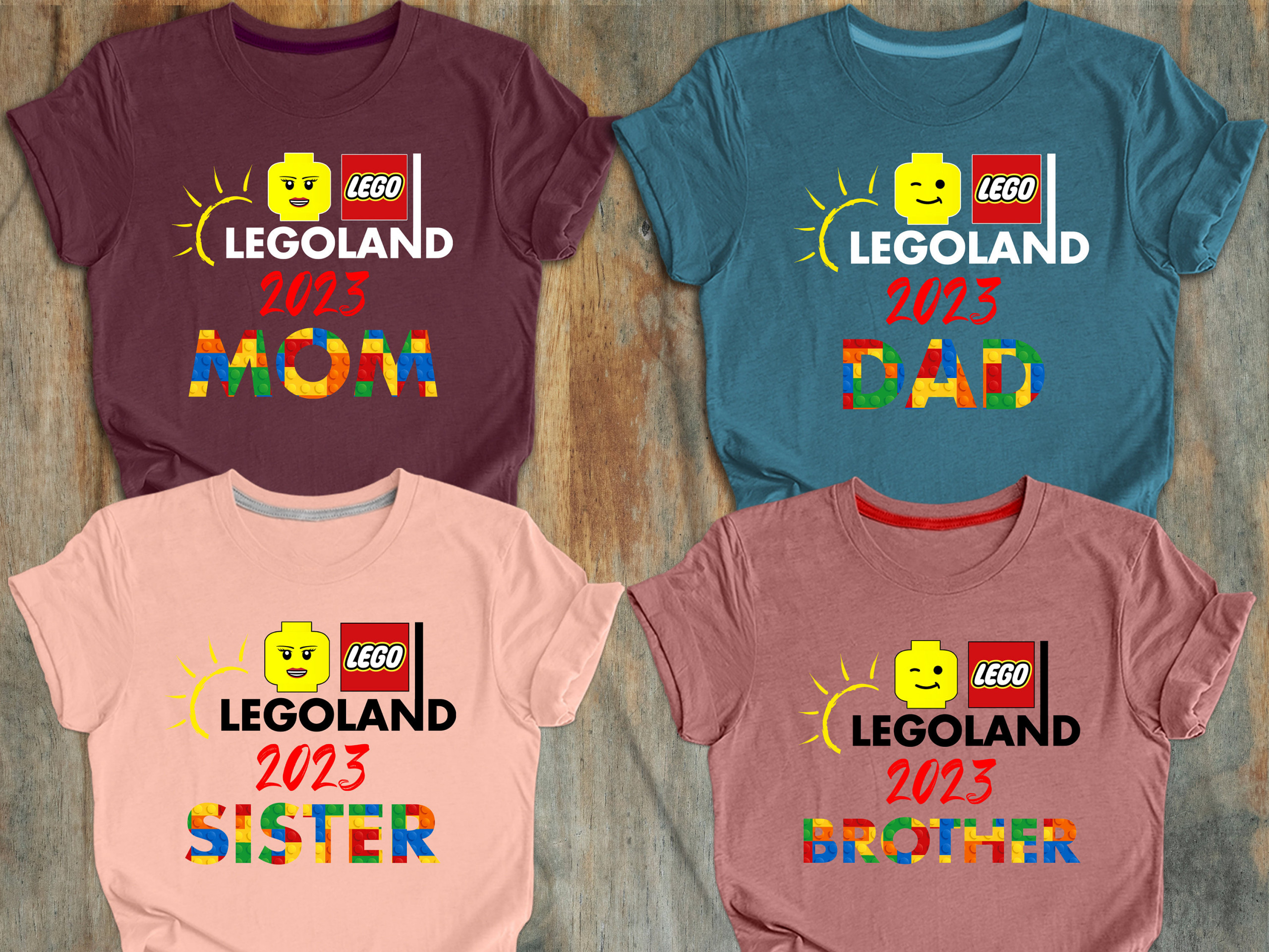 legoland trip shirt ideas