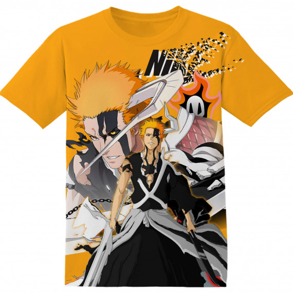 Anime Gifts Bleach Tshirt Adult And Kid Tshirt – Minisgiftshop