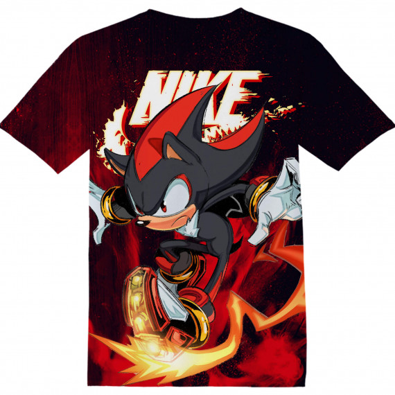 Gaming Sonic Shadow the Hedgehog Tshirt Adult And Kid Tshirt ...
