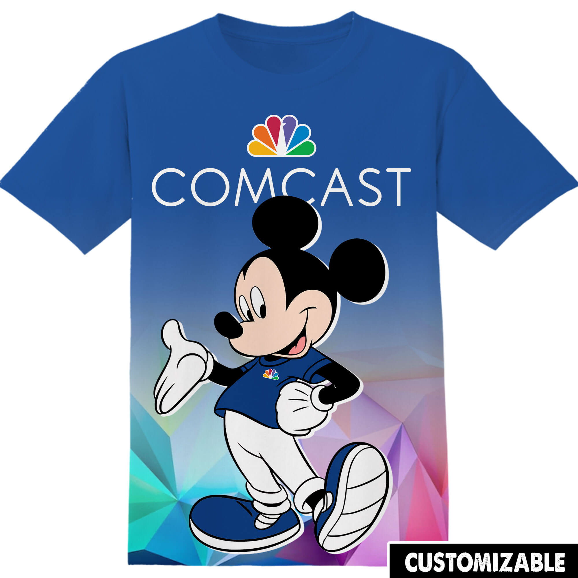 Comcast Disney Mickey Tshirt Adult And Kid Tshirt – Minisgiftshop