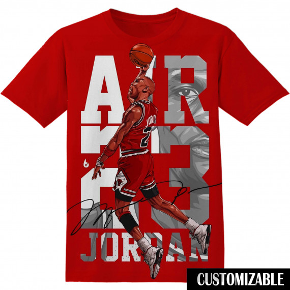 NBA Michael Jordan MJ Tshirt Adult And Kid Tshirt – Minisgiftshop