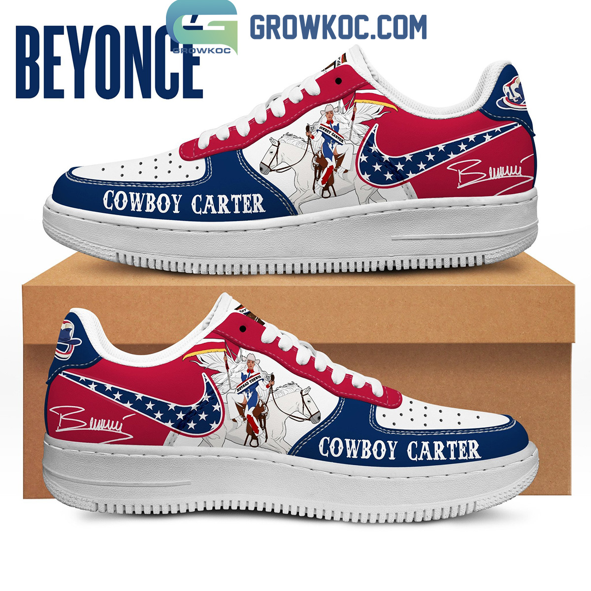 Beyonce Cowboy Carter If That Ain’t Country Tell Me What Is  NK1 AIRF1 Shoes HG Men Woman Fashion Shoes For Men Woman Sneaker Shoes Sneaker Shoes - Minisgiftshop