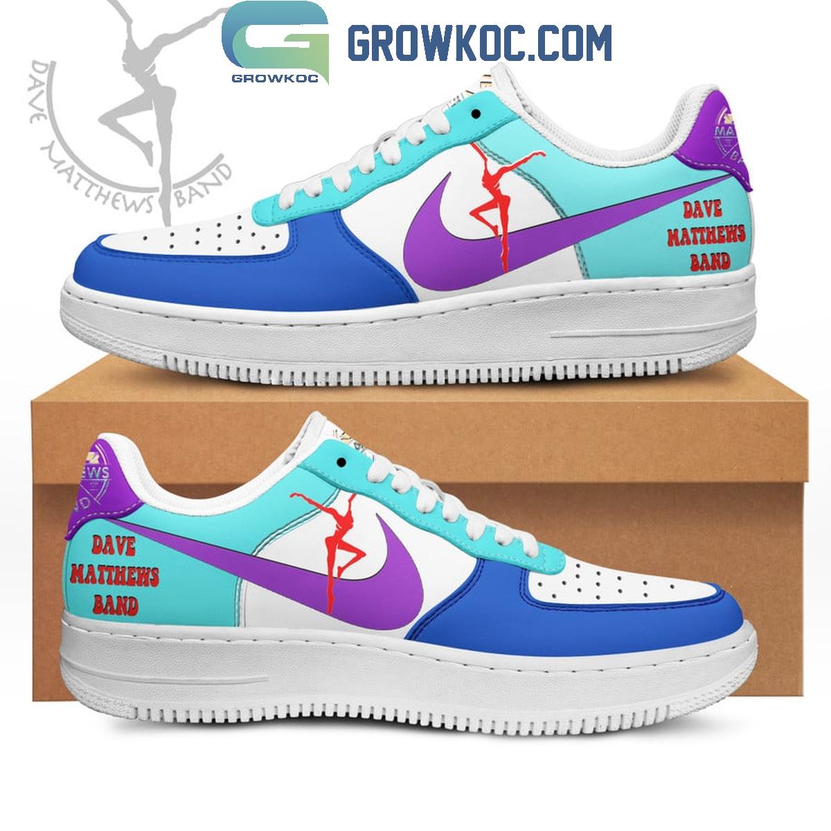 Dave Matthews Band Fan Love White Design  NK1 AIRF1 Shoes HG Men Woman Fashion Shoes For Men Woman Sneaker Shoes Sneaker Shoes - Minisgiftshop