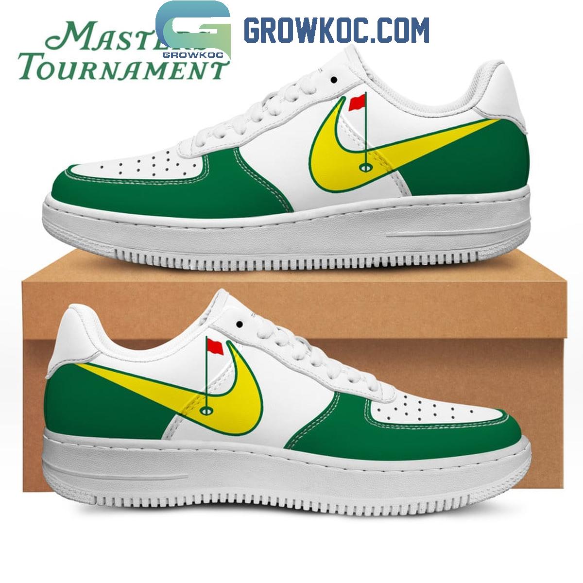 Master Tournament Golf Lovers Fan White Design  NK1 AIRF1 Shoes HG Men Woman Fashion Shoes For Men Woman Sneaker Shoes Sneaker Shoes - Minisgiftshop