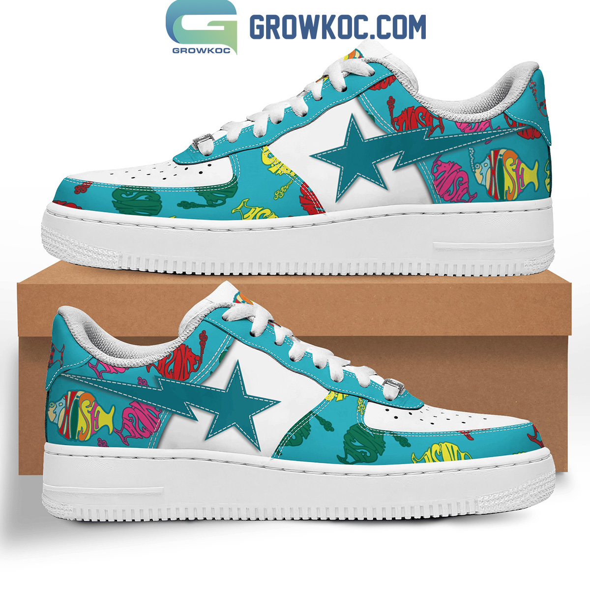 Phish You Enjoy Myself  NK1 AIRF1 Shoes HG Men Woman Fashion Shoes For Men Woman Sneaker Shoes Sneaker Shoes - Minisgiftshop