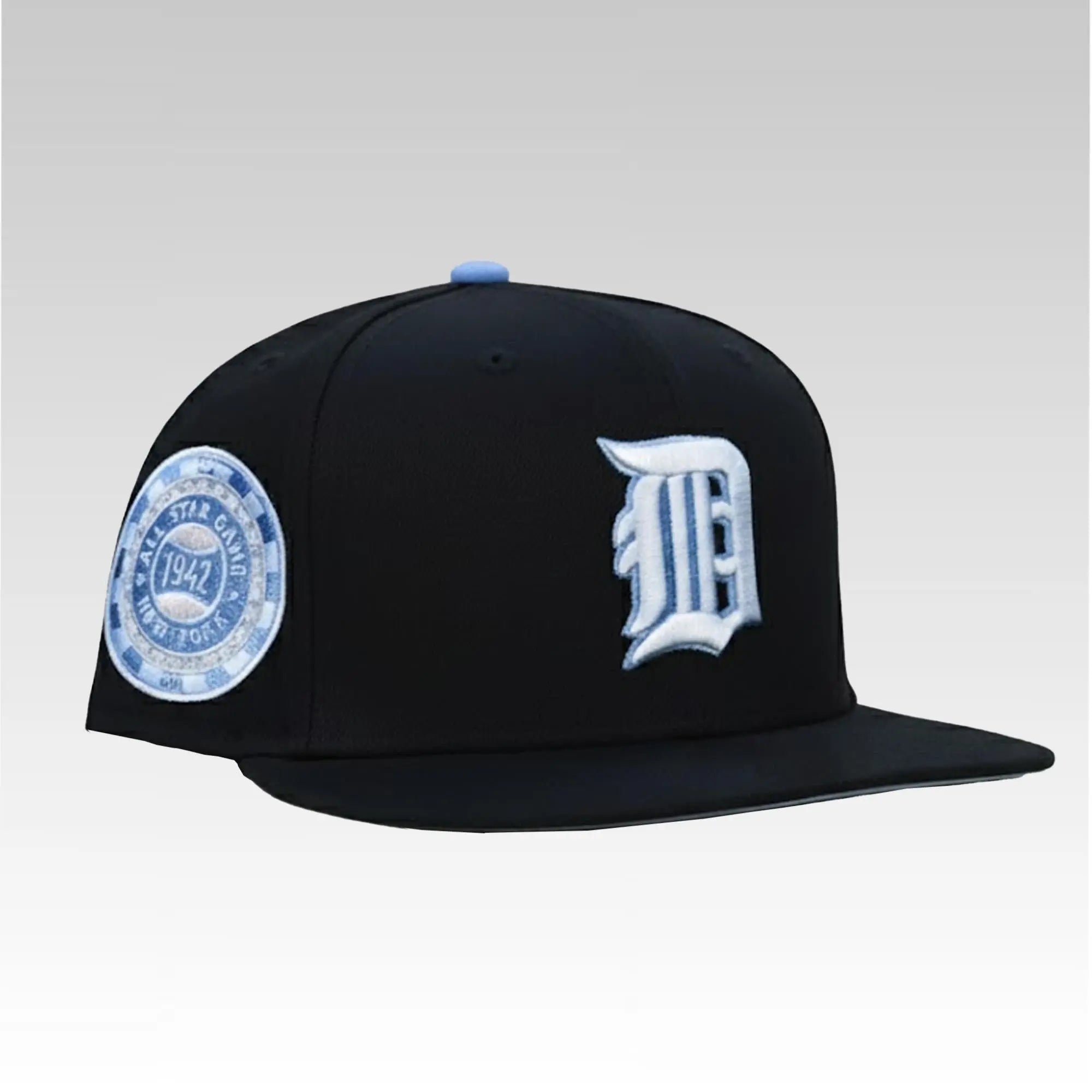 2025 Detroit Tigers 1942 All Star Game Hat HFN Embroidered Snapback Cap