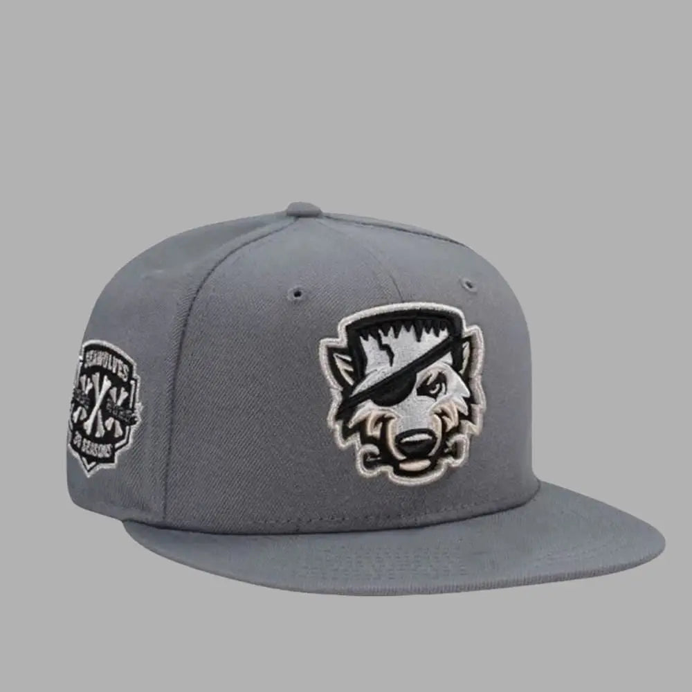 2025 Erie Seawolves 30 Seasons Horror Hat HFN Embroidered Snapback Cap
