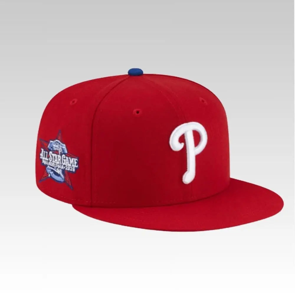 2025 Philadelphia Phillies All-star Game Hat HFN Embroidered Snapback Cap