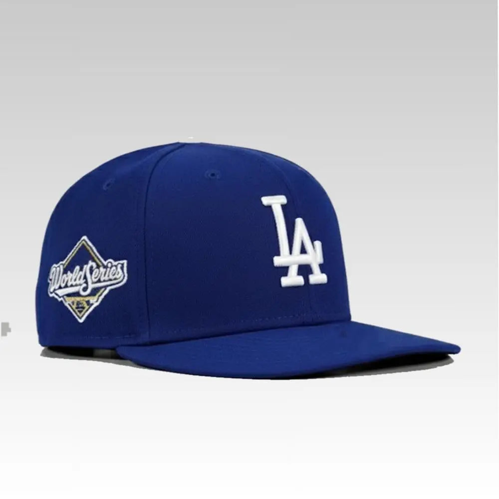 2025 Yoshinobu Yamamoto LA Dodgers World Series Hat HFN Embroidered Snapback Cap
