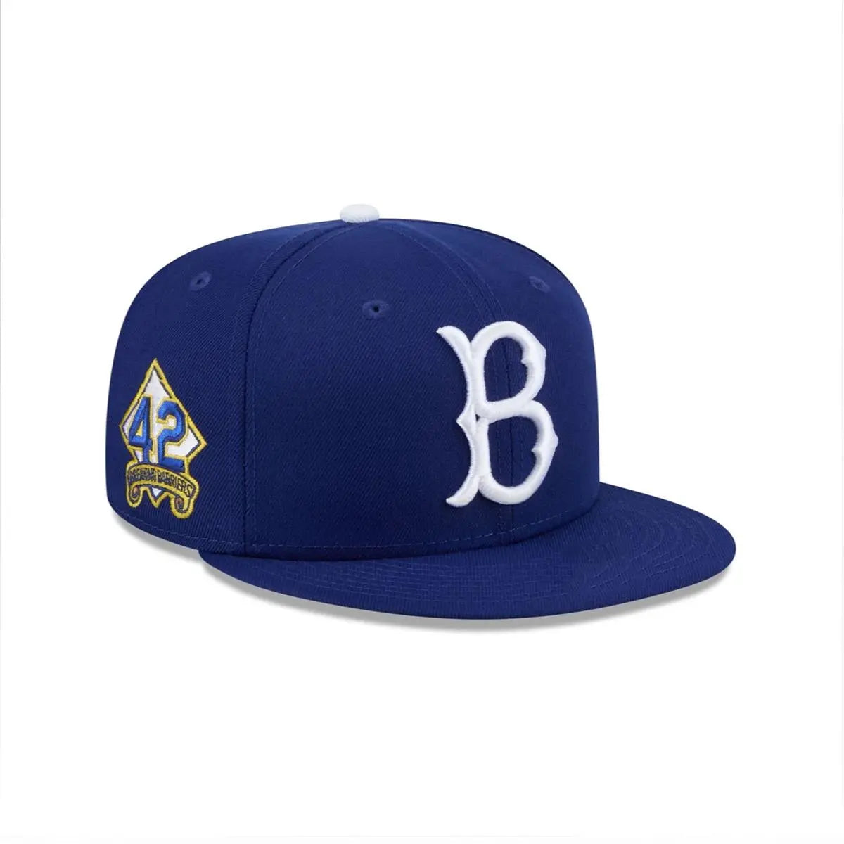 2026 Brooklyn Dodgers Jackie Robinson Day Hat HFN Embroidered Snapback Cap