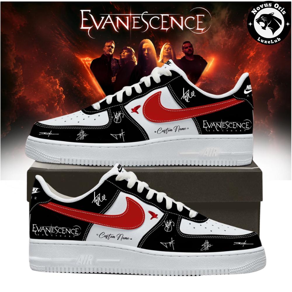 Evanescence Fallen Sanctuary 2026 World Tour  NK1 AIRF1 Shoes HG Men Woman Fashion Shoes For Men Woman Sneaker Shoes HG