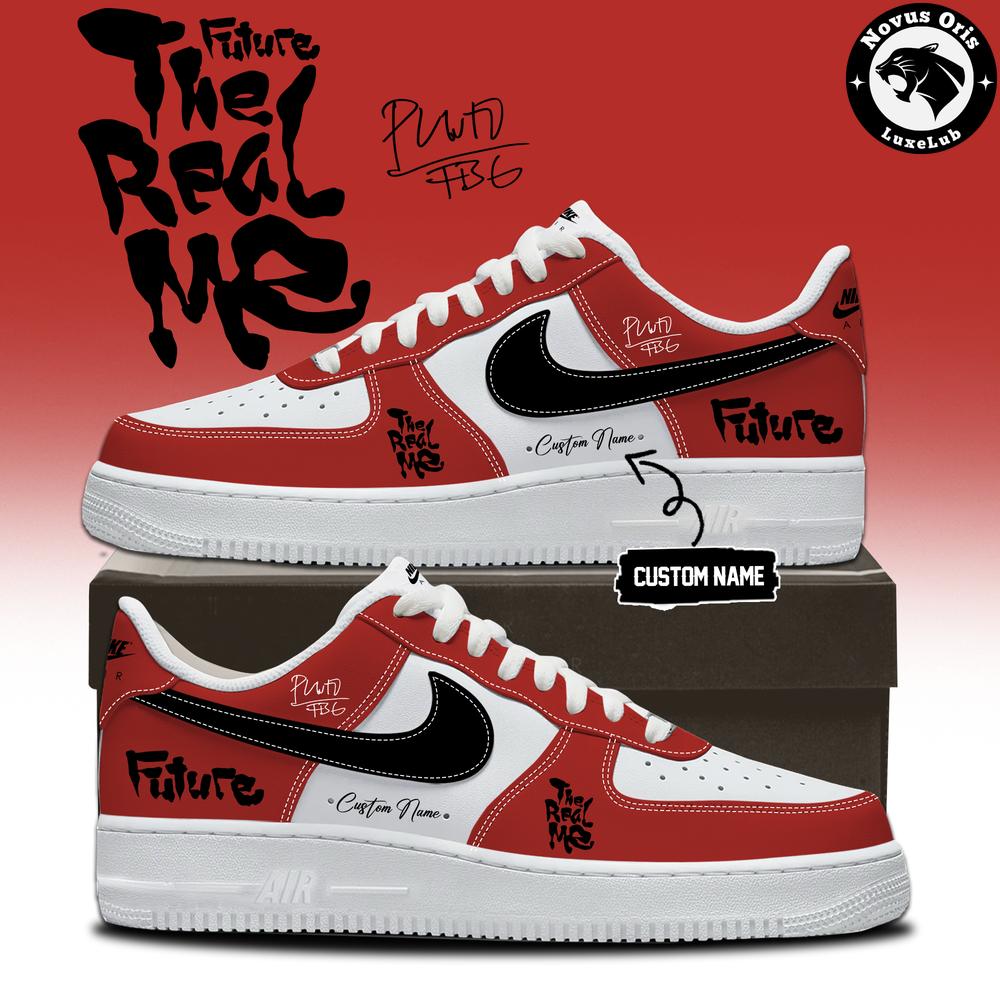 Future The Real Me Album Custom  NK1 AIRF1 Shoes HG Men Woman Fashion Shoes For Men Woman Sneaker Shoes HG