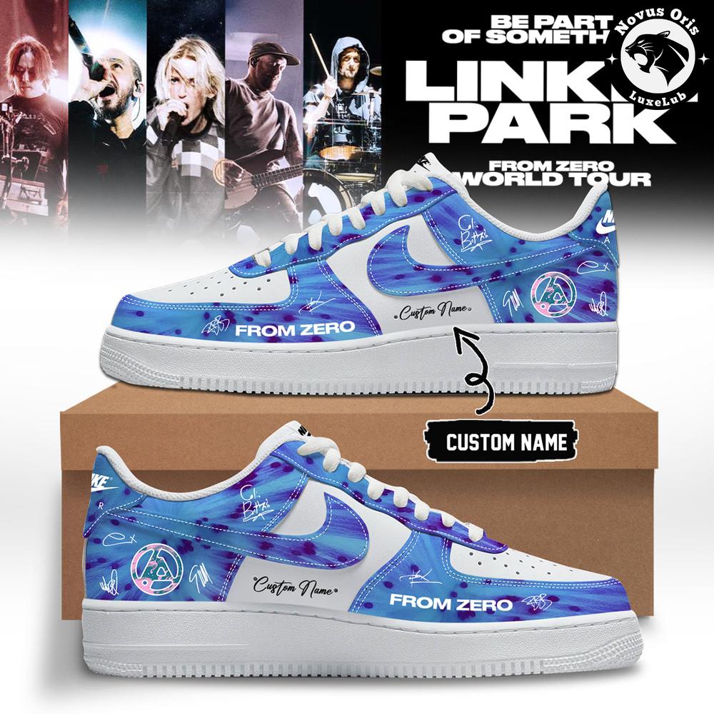 Linkin Park From Zero World Tour 2026 Custom  NK1 AIRF1 Shoes HG Men Woman Fashion Shoes For Men Woman Sneaker Shoes HG