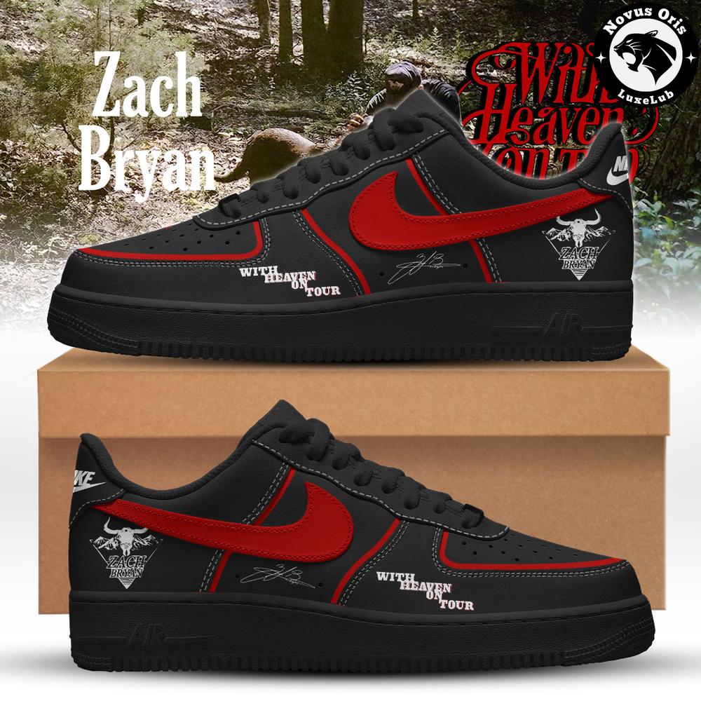 Zach Bryan With Heaven On Tour 2026  NK1 AIRF1 Shoes HG Men Woman Fashion Shoes For Men Woman Sneaker Shoes HG